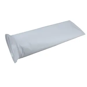 high-efficiency 1 Micron Polyester 6*20 inch PP filter bag PP Ring Filter Sock for wine filter