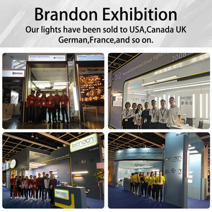 Brandon Stylish <span class=keywords><strong>LED</strong></span> recessed <span class=keywords><strong>troffer</strong></span> ánh sáng 2*2 2*4 ul CUL bề mặt gắn đèn cho billiard tòa lớp học - Product Image 5