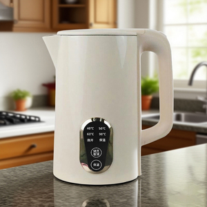 Bán Hot Ấm đun nước điện 1.8L xách tay 360 độ xoay kiểm soát nhiệt độ nước sôi cho nhà khách sạn nhà bếp ngoài trời - Product Image 2