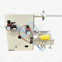 Machine de collage semi-automatique SMD haute précision et robuste contrôlée par PLC GOLDLAND, 220V, largeur de bande porteuse 8-72mm, garantie 1 an