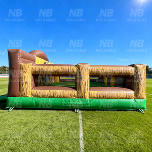 Toro Mecánico Inflable para Adultos, Máquina Comercial para Parques de Diversiones, Máquina Inflable de Toro Mecánico - Product Image 5