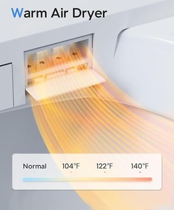 Toilettes intelligentes <span class=keywords><strong>de</strong></span> luxe pour femmes, design moderne, à poser au sol, avec télécommande - Product Image 2