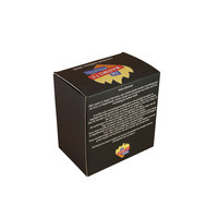 Boîte d'expédition en carton ondulé écologique et recyclable à double fente, finition mate, design pliable pour emballage OEM avec logo personnalisé