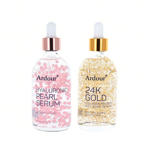Private Label Organic Rice Collagen Hyaluronic Acid Anti-Wrinkle Firming Skin Hydrating Moisturizing Whitening Facial Serum <b>Face</b> - Product Image 5