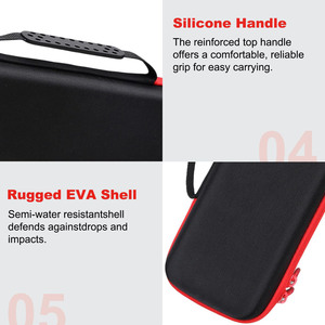 Bolsa de almacenamiento duro portátil para <span class=keywords><strong>AKAI</strong></span> LPD8 USB <span class=keywords><strong>MIDI</strong></span> <span class=keywords><strong>Controller</strong></span> Estuche de transporte - Product Image 4