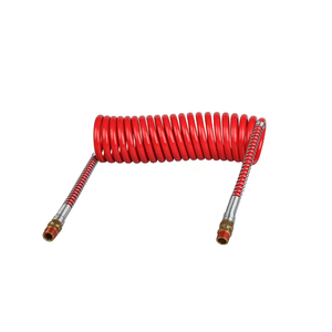 Cao tem Trailer xoắn ốc ống máy kéo xe tải phanh kết nối mùa xuân Ống nylon xoắn ốc cuộn dây phanh không khí Ống - Product Image 3