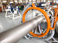 Nouvelle machine extrudeuse automatique de feuilles de mousse PS contrôlée par PLC, pompe de 260 kW, haute productivité, respectueuse de l'environnement