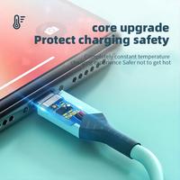 Pabrik Menerima Pesanan Kabel Data USB Tipe C Pengisian Cepat dengan Logo Kustom, Kabel Pengisian Cepat Tipe C