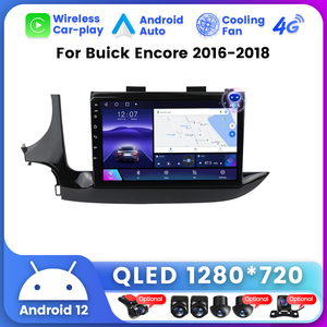 Navifly car android qled radio control android para coche per Buick Encore Opel <span class=keywords><strong>MOKKA</strong></span> 2016-2018 tv touch IPS screen - Product Image 2