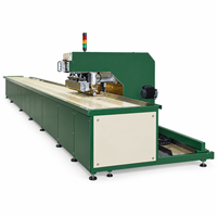 Machine de soudage haute fréquence automatique pour bâches PVC, membranes plastiques et sacs de glace biologiques, pour la fabrication de sacs de transport