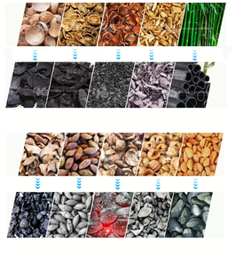 <span class=keywords><strong>Machine</strong></span> de carbonisation continue rotative de haute qualité pour la fabrication de charbon à partir de sciure de bois, de balle de riz, de déchets d'olives, de coques de noix, de charbon de bois - Product Image 2