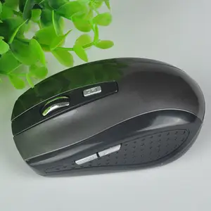 Hot Products Wireless New Optical Mouse Cordless Game Mouse 2.4G 1600 DPI Battery Usb ABS Stock Ergonomic Laptop Pc Computer 60g