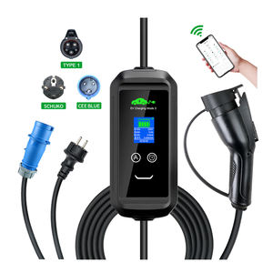 Nouvelle station de <span class=keywords><strong>recharge</strong></span> pour véhicules électriques Isigma F2 <span class=keywords><strong>Mode</strong></span> 7/7.<span class=keywords><strong>2</strong></span>/11KW 16/32A <span class=keywords><strong>3</strong></span> phases <span class=keywords><strong>Type</strong></span> 1/<span class=keywords><strong>2</strong></span>/GBT GBT IEC 62196 SAE J1772 - Product Image 1