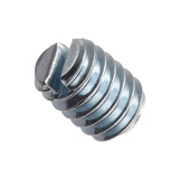 Jeu de vis métrique M2.5 vis de réglage à pointe conique vis à six pans creux (M2.5 x 6mm)