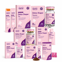 Capsules Détox Nettoyantes, Gommes, Bandes Liquides, Poudre, Comprimés à Croquer, Fabricant Personnalisé, Marque Privée, Soutien Digestif