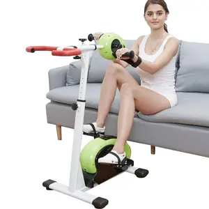 Fabrika fizyoterapi rehabilitasyon bacaklar ve kollar ayak egzersiz makinesi elektrikli Pedal egzersiz Mini döngüsü pedalı egzersiz bisikleti