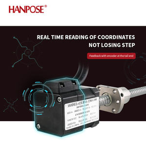 Moteur pas à pas à boucle fermée NEMA17 42EB34/40/48/60-1204+CL42 Moteur pas à pas à vis à billes 2A 0.3N.M Driver pour machines médicales 3D - Product Image 6