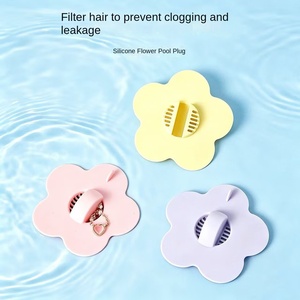 <span class=keywords><strong>Bouchon</strong></span> <span class=keywords><strong>de</strong></span> lavabo en silicone floral anti-fuite avec <span class=keywords><strong>clapet</strong></span> <span class=keywords><strong>de</strong></span> <span class=keywords><strong>vidange</strong></span> pour lavabo/bassine - Design minimaliste moderne - Product Image 4