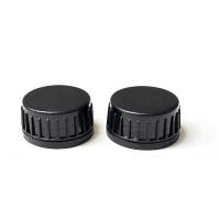 Tapas Inteligentes de Plástico PP de 39 mm y 38 mm, Negras, a Prueba de Manipulación, Antiderrames, para Botellas Industriales de Plástico a Prueba de Manipulación