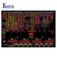 Servicio de Diseño de PCB JETSH, Desarrollo de Software de Diseño de Esquemas, Diseño de Placas PCB, Pantalla de Batería para Tatuajes, Fabricación de Placas PCB