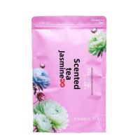 Sachets d'emballage personnalisés pour thé - Sachets souples en BOPP/AL/PE de qualité alimentaire, imprimés par gravure, pour thé en vrac et café, avec fermeture éclair anti-humidité