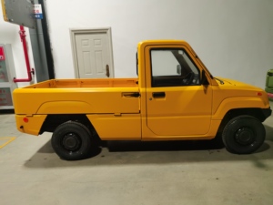 Nueva camioneta ligera pequeña, mini camiones eléctricos, camión de barrio compacto para adultos, camioneta china manual LHD - Product Image 2