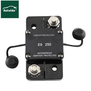 Ngắt mạch không thấm nước tự động thiết lập lại cầu chì chủ cầu chì biến tần bảo vệ quá tải DC12-24V (250A) - Product Image 1