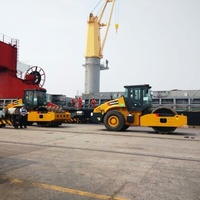 Rouleau compresseur à tambour unique de 30 % de capacité de montée XS203JE