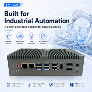 Lüfterloser Box-PC mit Intel N97 Prozessor, Industrieller Mini-Computer, Dual Gigabit Ethernet, 6 COM-Anschlüsse, Dreifach-WLAN, 4G für IoT-Gateway - Product Image 4