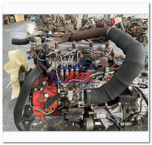 Moteur diesel d'occasion authentique japonais de marque TAI, modèle W04D W04DT, en acier, cylindrée 4,2 L, garantie 6 mois pour Hino - Product Image 3