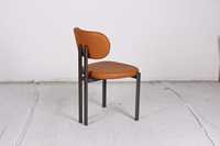 Chaise de salle à manger moderne en acier, chaise d'appoint pour café, restaurant, hôtel