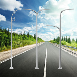 OEM Manufacturer's High Mast Frp Lighting Poles 5-16m Hot-Dip Galvanized <b>Illuminated</b> Light Pole Economical Lamp Cheap Manufactur - Product Image 1