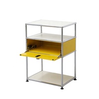 Mueble Modular de Acero Inoxidable Moderno para Sala de Estar, Combinación de Muebles de Almacenamiento para Dormitorio, Aparador para el Hogar y Hoteles