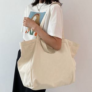 <b>Large</b> Capacity Casual Organizer Fashion Shopping Tote Canvas <b>Bags</b> - Product Image 2