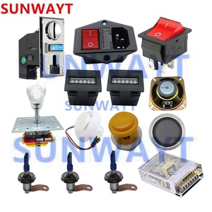 Factory Wholesale Mini Crane Machine DIY Parts Full Set Arcade Prize Grabber Toy Crane Claw Machine Kit With LCD Screen - Product Image 4