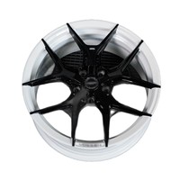 Jantes de voiture transfrontalières 24/26 pouces personnalisées pour camping-car et SUV, jantes en acier mécanique pleine taille, export