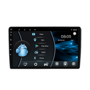 Bosstar 9 inch Android đài phát thanh xe hệ thống định vị Video cho Hyundai Azera TG AV 2008 Car Stereo DVD Player - Product Image 1