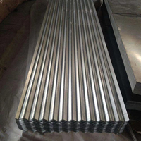 Großhandels preis Wellblech Ral Farbe 1000mm 0,4mm Dach Eisenbleche Wellblech Stahlblech für den Bau