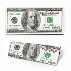 Tapis de souris Dollar Design Grand tapis de bureau 100 USD Bill Pattern Tapis de <span class=keywords><strong>clavier</strong></span> de jeu Protecteur de bureau étendu - Product Image 4