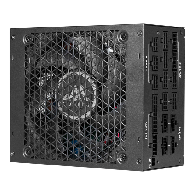 3000W AI Server Power Supply 80PLUS Platinum 94% Efficiency ATX 3.1 PCIe 5.1 12V-2x6 600W Desktop Data Center GPU 10-Year