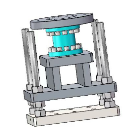 Testeur <span class=keywords><strong>de</strong></span> fatigue d'amortisseurs automobile commandé par ordinateur pour voitures/SUV/camions légers/quad, avec indicateur <span class=keywords><strong>de</strong></span> force d'amortissement - Product Image 3