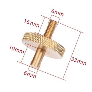 Chevalet de contrebasse avec hauteur réglable-Vis en laiton et roues élévatrices à vis en aluminium, accessoire pour instrument de contrebasse - Product Image 1