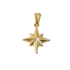 Ciondoli con Charm Nautico per Creazione di Gioielli Fai-da-Te |   Ascia, Stella Rosa, Chitarra, Ancora e Cupido |   Acciaio inossidabile placcato oro PVD 18 carati - Product Image 6