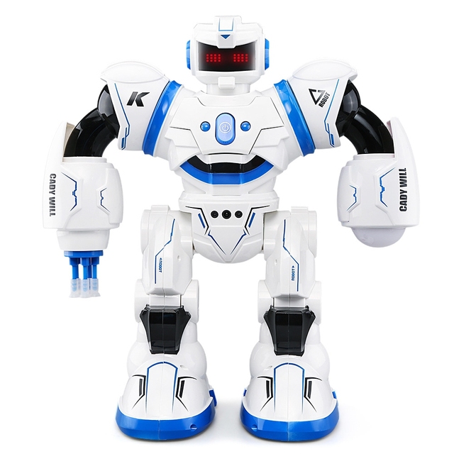 JJRC R3 2.4G Smart Robot Toy-RC Combat & Multi-Control Mode Electronic Toy for Kids