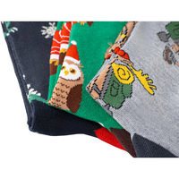 Chaussettes pour hommes Happy Funny Anime Business Socks Crazy Novelty Dress Crew Socks Animal Funky Gifts for Boy Dad Grandpa
