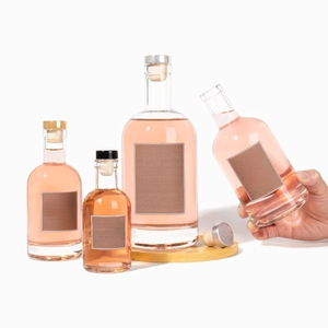 12 épices non alcoolisées Gin Garnir Kit de bricolage <span class=keywords><strong>Whisky</strong></span> Infusion Entonnoir Jigger avec <span class=keywords><strong>whisky</strong></span> Glace Pierre Corps en verre pour l'utilisation de boissons - Product Image 1
