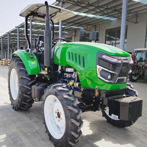Tractor chino de alta calidad 4x4 de 100HP, color personalizable, alta eficiencia, apto para uso agrícola - Product Image 4