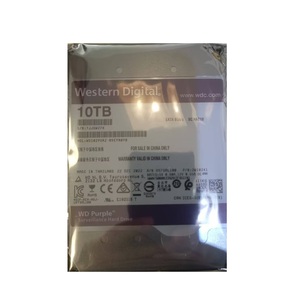 Nouveau disque dur WD102PURZ interne 10 To PURPLE 3,5 pouces 256 Mo de cache SATA III 6 Gb/s 10 To HDD HD Disque dur CCTV DVR NVR pour WD - Product Image 2