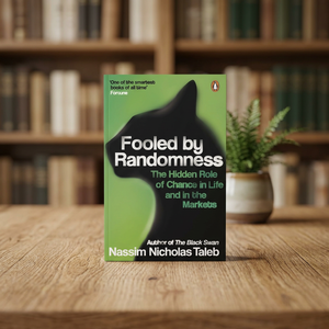 Fooled By Randomness de Nassim Nicholas Taleb, livre en anglais, édition Peperback, livre sur la gestion des risques et la prise de décision financière - Product Image 2