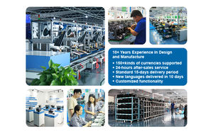 SH-22C बहु-मुद्रा बहुमूल्य की गणना मशीन जो नकली मुद्रा का पता लगा सकती है - Product Image 6